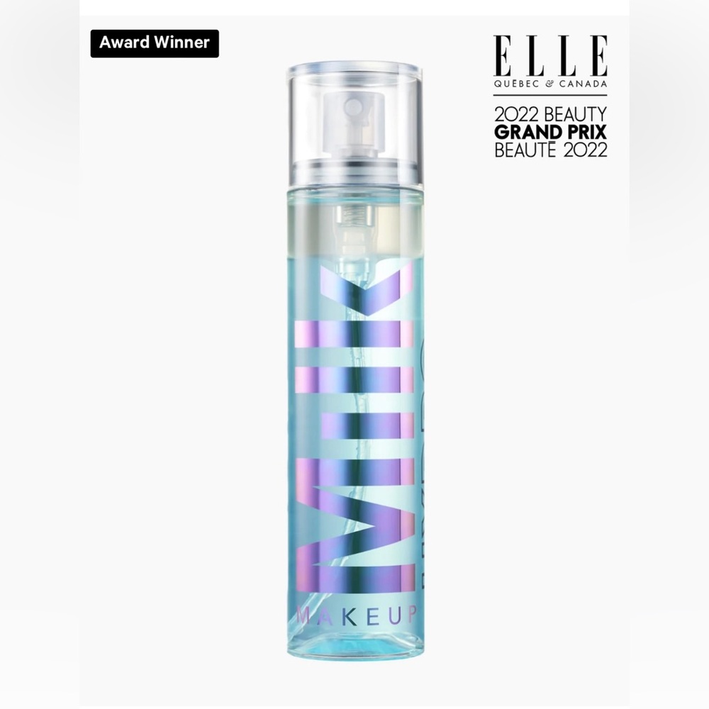Milk Makeup Hydro Grip Set + Refresh Spray- NIB, full size